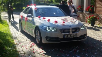 Do ślubu BMW serii 5 lub 7 - Żywiec i okolice