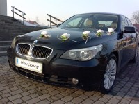 Piękne BMW E60 na ślub i wesele :) Bielsko-Biała