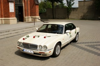 JAGUAR XJ6 BIAŁA PERŁA  DO ŚLUBU I NIE TYLKO!!! Pabianice