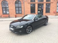 Audi A5 cabrio na wesele Łódź
