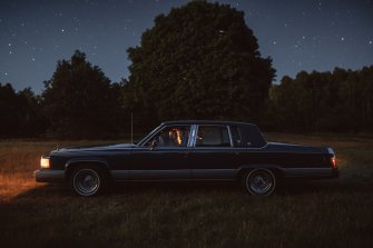 Auto do ślubu Lublin Cadillac Brougham zabytek klimatyzacja