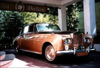 ROLLS-ROYCE Silver Cloud (1964) z kolekcji 10 zabytkowych limuzyn Olsztyn