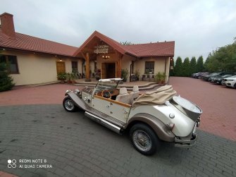 ✨ Alfa Romeo Nestor Baron | Elegancki samochód do ślubu 💍 Rzeszów