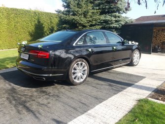 Audi A8 Łódź