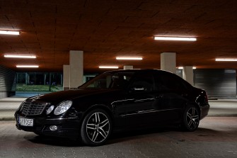 Mercedes E-klasa W211 Łódź