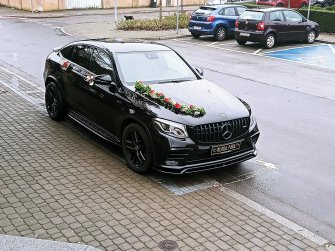 Mercedes glc coupe Dębogóry