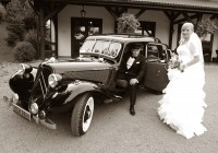ZABYTKOWY RETRO SAMOCHÓD CITROEN BL11 1945 KLASYK ŚLUB WESELE Kraków
