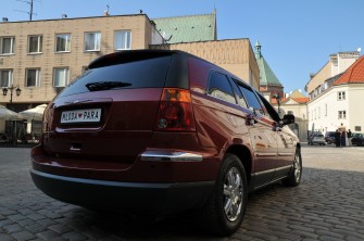 Chrysler Pacifica - 6 osobowy. 600 zł Warszawa