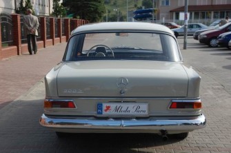AUTO DO ŚLUBU  RETRO ZABYTKOWY MERCEDES SKRZYDLAK Wejherowo