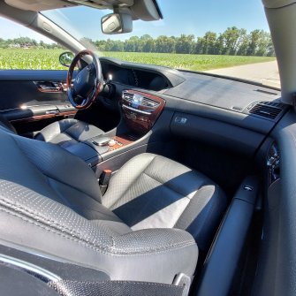 Mercedes CL550 Puławy