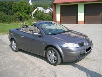 Samochód do ślubu- śliczne Renault Megane Cabrio!!  Nowy Sącz