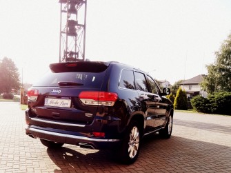 Auto do ślubu Range Rover Evoque & Jeep Grand Cherokee Rypin
