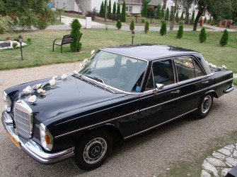 Mercedes do Ślubu Olkusz
