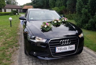 Audi A6 C7 Blacky do Ślubu LIMUZYNA WOLNE TERMINY Świętokrzyskie Kielce