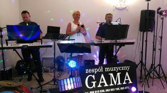 zespół muzyczny GAMA Włocławek