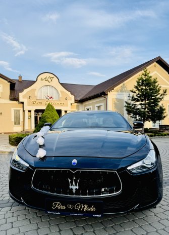 Maserati Ghibli SQ4 420km Białystok