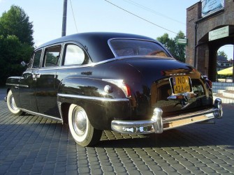 DODGE CORONET LIMOUSINE (1949) z kolekcji 10 zabytkowych limuzyn Olsztyn