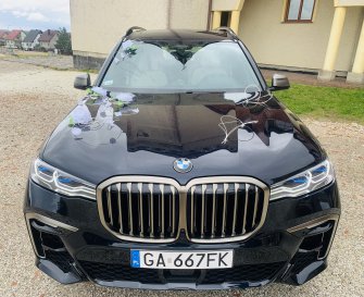 BMW X7 / 7-osobowe / Gdynia/Wejherowo/Okolice