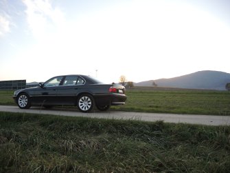 BMW 735 E38 V8 samochód do ślubu; możliwość samodzielnej jazdy Bielsko-Biała
