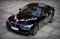 LIMUZYNA DO ŚLUBU*CZARNE BMW E60* Warszawa