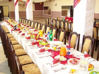 Sala Weselna Parkowa Jedwabne