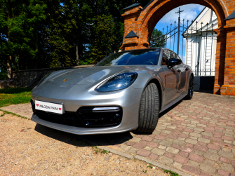 Ekskluzywne Porsche Panamera Turbo Białystok