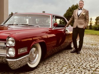 Cadillac 1966 De Ville Coupe Sianów