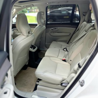 Nowe Białe Volvo XC90 T8 455KM Gdańsk Gdańsk 