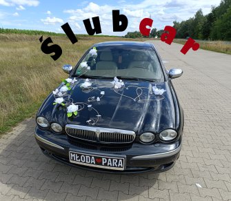 Jaguar samochód do ślubu Leszno