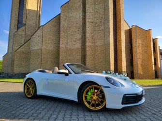 Porsche 911 992 Cabrio Łódź