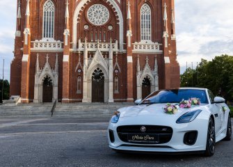Auto / Samochód do ślubu Jaguar F-Type Częstochowa