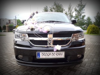 Auto do ślubu Dodge Journey Kujawsko-Pomorskie Rypin