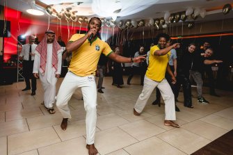 Capoeira show Wieliczka