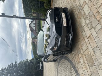 Ford Mustang Cabrio do Ślubu Gorlice
