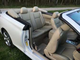 Lexus Cabrio perłowy Łódź