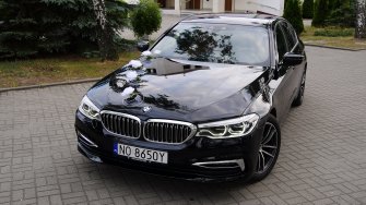 Najnowsze BMW serii 5 Luxury Line/DVD - PRESTIŻ - KOMFORT Olsztyn