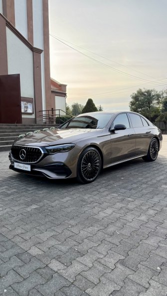 Mercedes E-Klasa Łódź/Warszawa