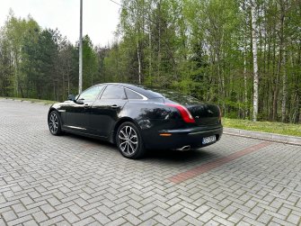 Królewski Ślub - Wytworny Jaguar XJ Starogard Gdański