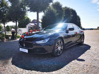 Maserati Ghibli  SQ4 420km Białystok