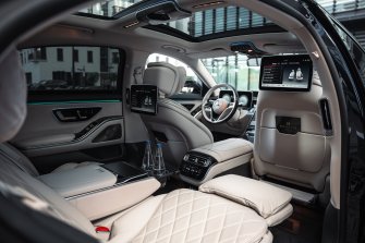Mercedes S Class w223 Long Gdańsk