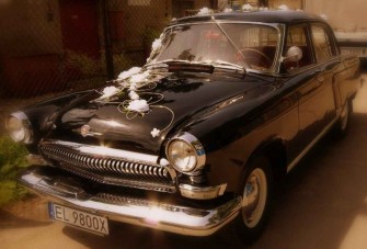 Wołga GAZ-21 Łódź