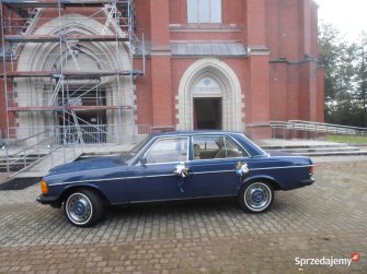 Mercedesem do ślubu Kielce