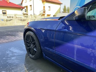 Ford Mustang 2013 Base Deep Impact Blue Gdańsk