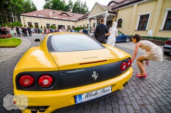 Piękne Ferrari/Corvette do Ślubu Sam Prowadzisz  Białystok