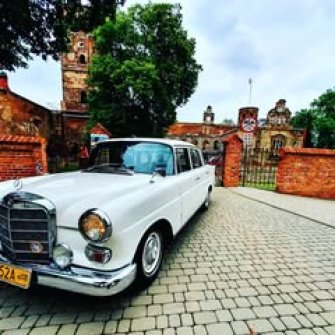 Mercedes W110 "Skrzydlak"  Rybnik