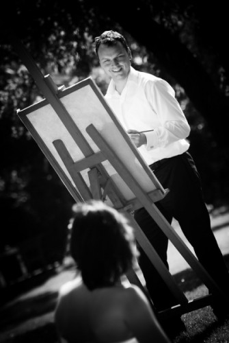 Zdjęcie z pleneru ślubnego Grodzisk Mazowiecki