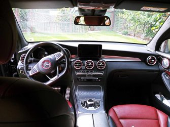 Mustang cabrio Mercedes glc coupe Dębogóry