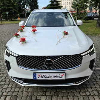 Nowe Białe Volvo XC90 T8 455KM Gdańsk Gdańsk 