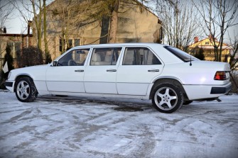 Wyjątkowy Mercedes Pullman  Kraków