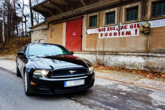 Mustang 1967 Cabrio / Mustang 2014 / Mustang 2012 sam prowadzisz Lublin